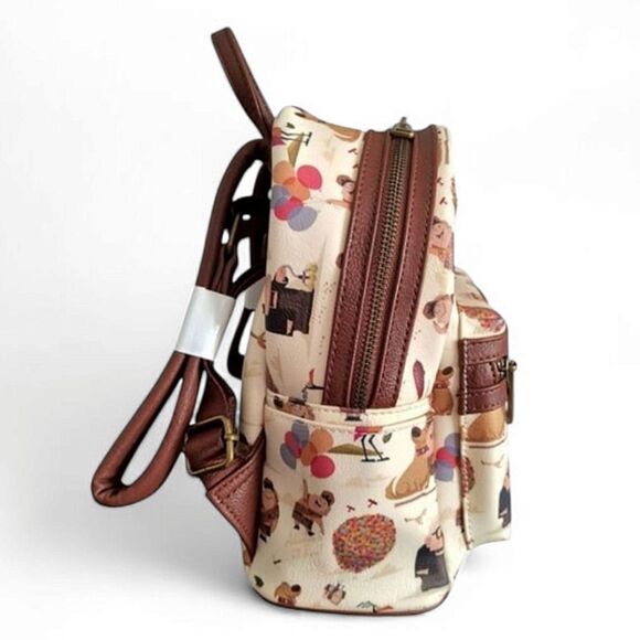 Loungefly Disney Pixar Loungefly Up Mini Backpack main image 3